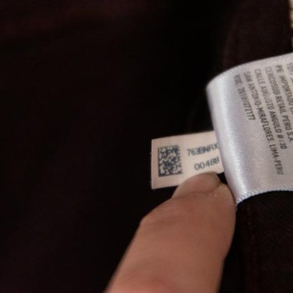 AE Outfitters Super Stretch X & Super High Rise Button Up Jeggings womens 18T - Picture 7 of 14